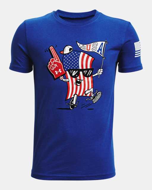 Boys' UA Freedom Fun T-Shirt